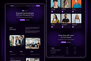 Leon - SaaS Website Framer Template, an UI Kit Template by UI/UX Ocean (Thumbnail 3 of 4)