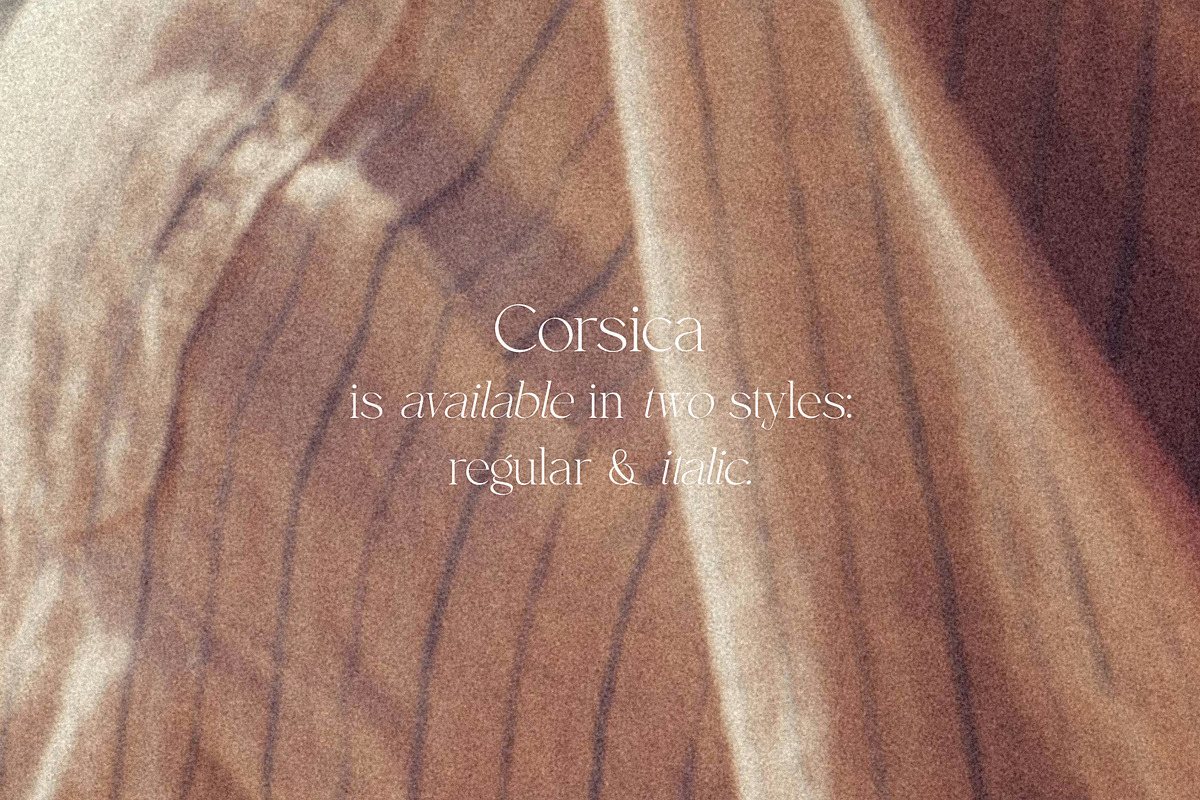Corsica - Summer Editorial Serif, a Serif Font by mikhailakiyama (Photo 4 of 12)