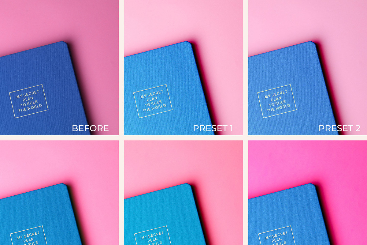BRIGHT BOOKSTAGRAM LIGHTROOM PRESETS, an Action Add-On by Emma Kate Creative (Photo 9 of 10)