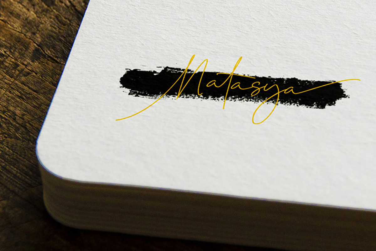 Lovely Natasya - Duo font preview 4