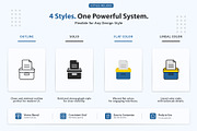 Workforce Operations Icons, an Outline Icon by vexper (Thumbnail 4 of 10)
