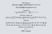 QONITTA, a Serif Font by zamjumps (Thumbnail 10 of 11)