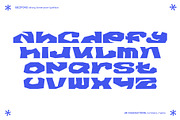 BEIFONG strong display font, a Font by MDP TYPEFACES (Thumbnail 2 of 6)
