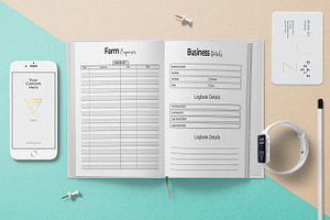 Farm Logbook Planner Ai & PDF