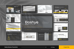 Business Google Slides Presentation, a Presentation Template by VanillineGraph