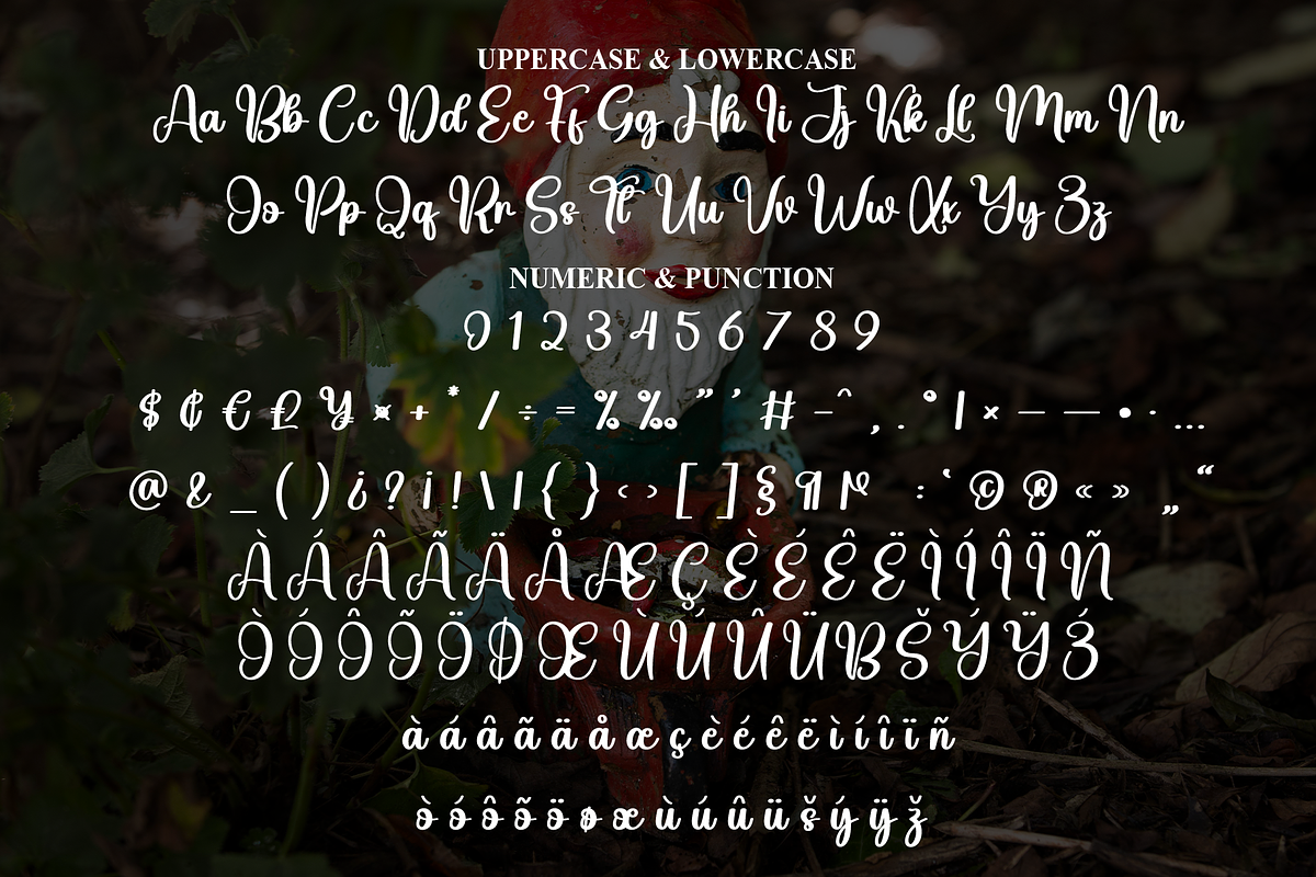 Grinch Wonderful | Script Font, a Handwritten Font by Scratchones (Photo 7 of 9)
