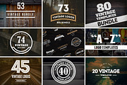 ALL IN ONE LOGO BUNDLE, a Branding & Logo Template by Design District (Thumbnail 3 of 61)