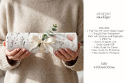 Waffle Towel Mockup, a Household Mockup by EmpaviMockups (Thumbnail 5 of 6)