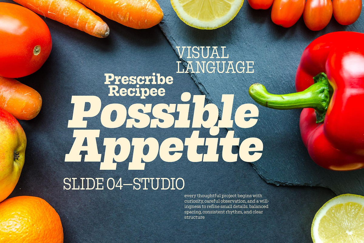 Rods; 72 Styles Slab Serif, a Slab Serif Font by Eko Bimantara (Photo 14 of 17)