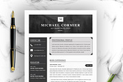 Resume Template, a Resume Template by ResumeInventor (Thumbnail 1 of 6)