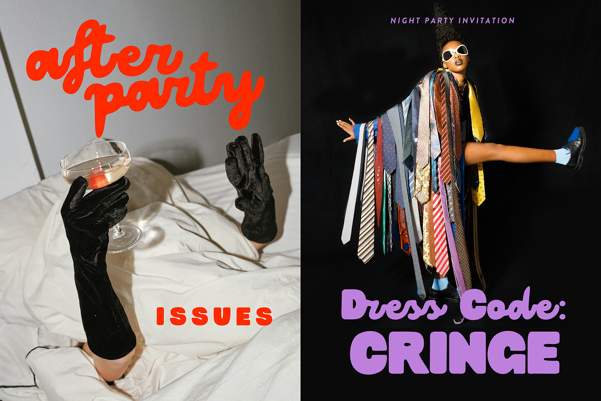 Nice Together Playful Vibe Script, a Script Font by Struvictory.art (Photo 5 of 9)