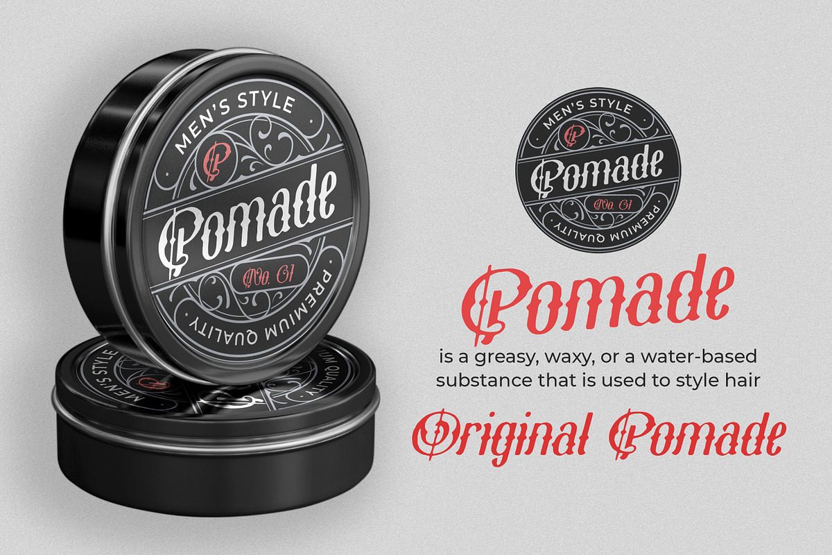 Red Ribbory, a Slab Serif Font by Vava Aryanto (Photo 10 of 12)