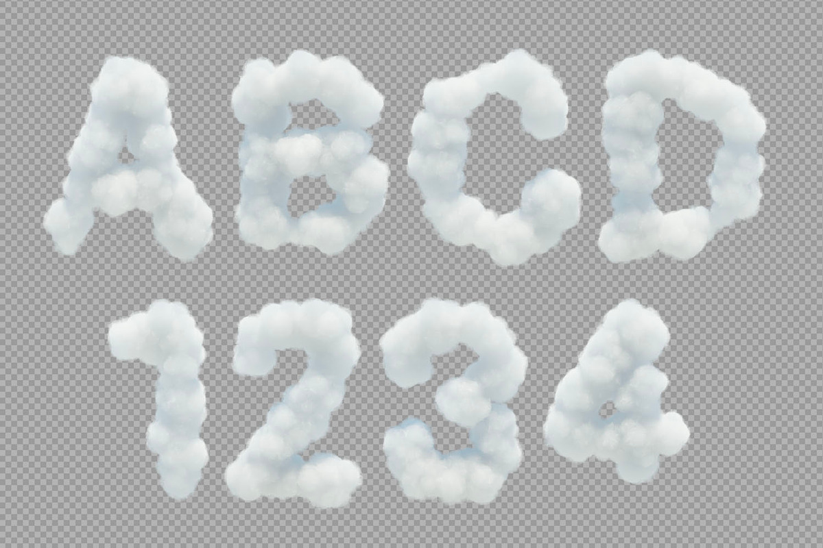 White Clouds Font, a Sans Serif Font by Handmadefont (Photo 7 of 13)