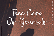 Minimalistic - Handwritten Font, a Script Font by Fikryal Studio (Thumbnail 8 of 10)