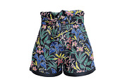 Hand-Drawn Orchid & Jungle Leaves, a Pattern Graphic by ASTUDIO (Thumbnail 4 of 8)