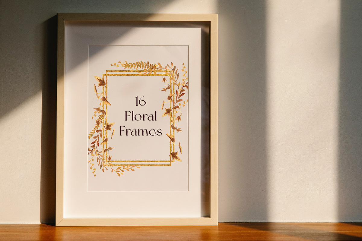 Everlasting Fall Pressed Wildflowers, a Seasonal Illustration by Catch the Dream Art (Photo 6 of 13)