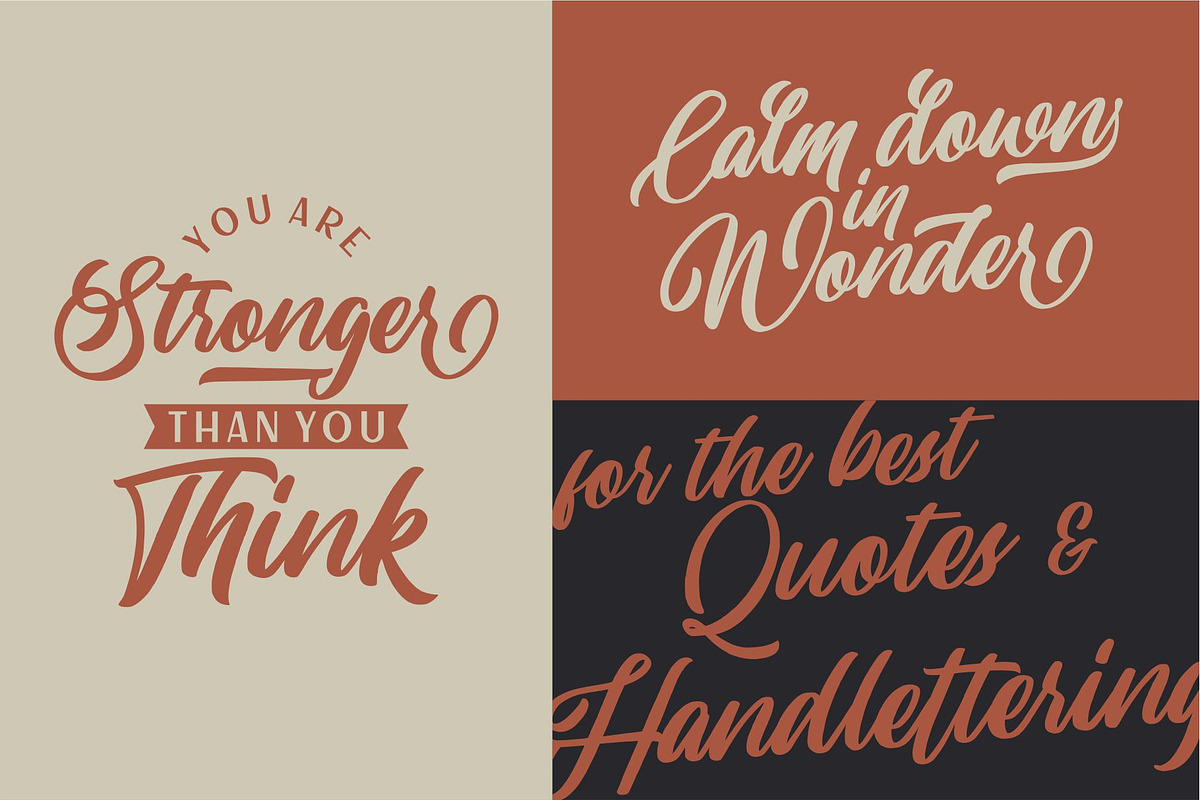 The Lastwinter - Vintage Script, a Script Font by Garisman Std (Photo 5 of 9)