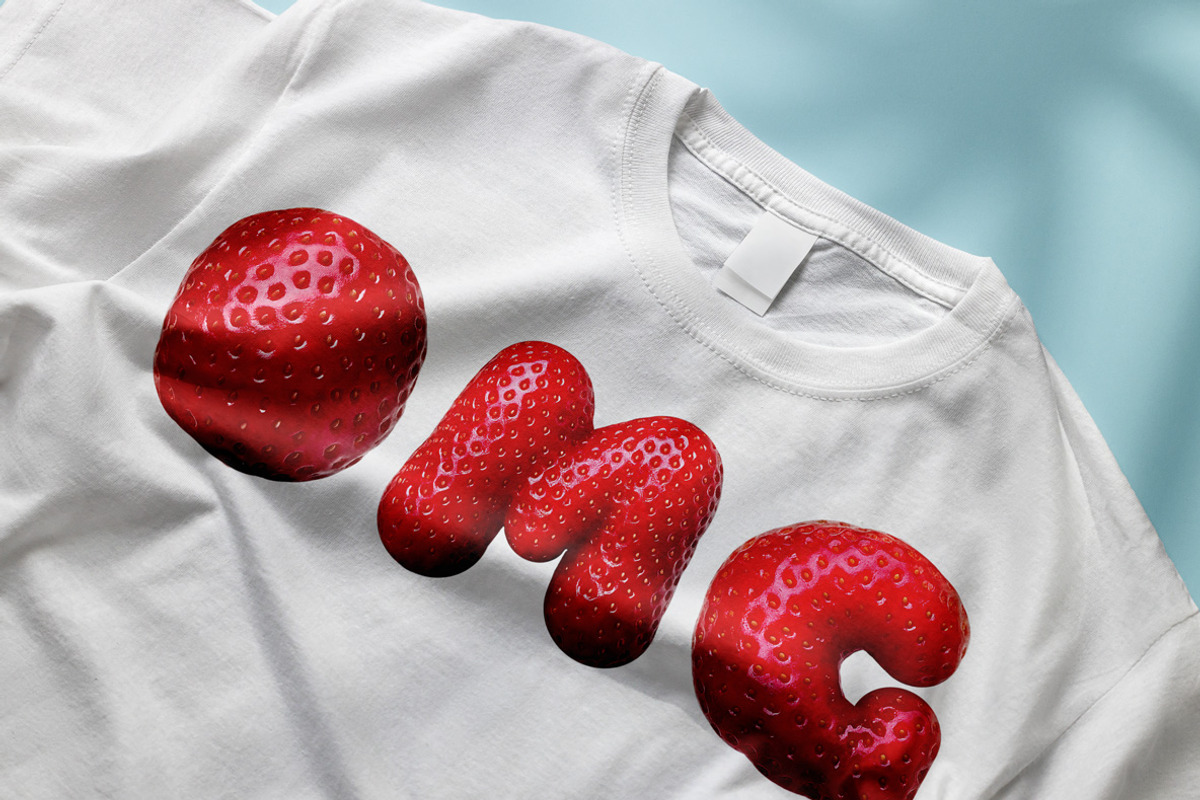 Strawberry Font, a Handwritten Font by Handmadefont (Photo 6 of 10)