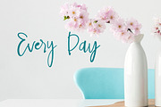 Einson Script Font, a Script Font by alphadesign (Thumbnail 2 of 5)
