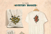 Mystery Snakes, an Animal Illustration by Ink Stories (Thumbnail 31 of 31)