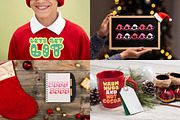 The Merry Xmas Font Bundle, a Handwritten Font by WADLEN (Thumbnail 9 of 10)