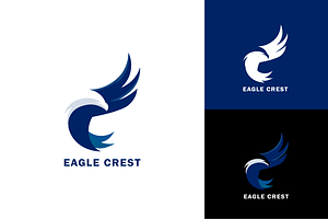 Eagle Crest Logo, a Branding & Logo Template by zaqilogo