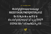 Scratch Out - Urban Brush Font, a Handwritten Font by Pixesia Studio (Thumbnail 10 of 10)