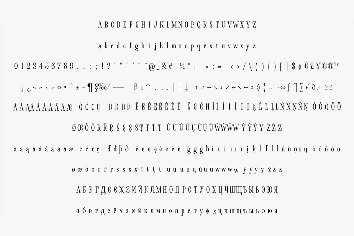 Fornire - Elegant Serif Family, a Font by Jehoo Creative (Photo 6 of 10)
