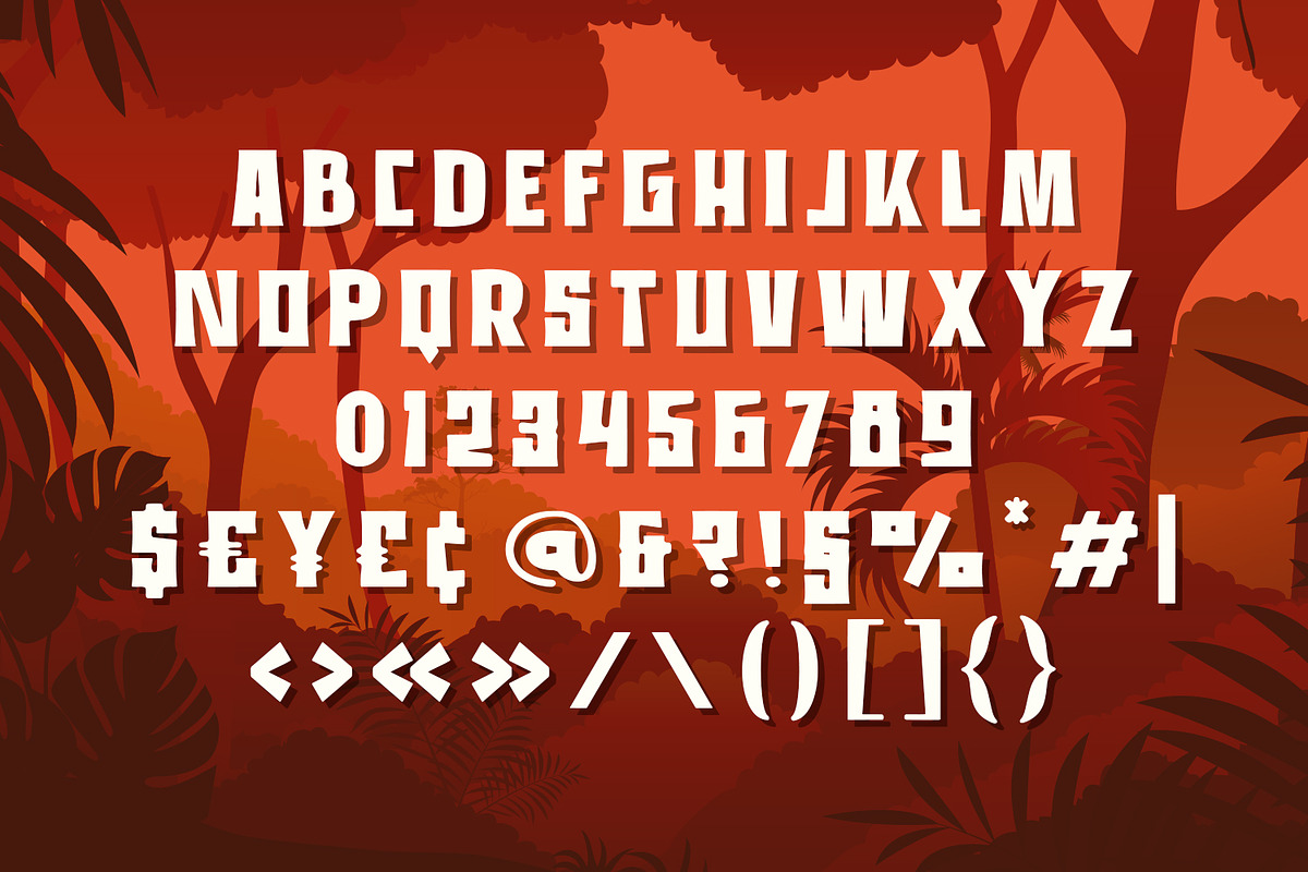 The Last Trunks – Adventure Font, a Sans Serif Font by Variatype (Photo 6 of 8)