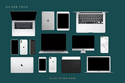 Tech Mockups Masterpack, a Books & Magazine Mockup by Girl Boss Stock (Thumbnail 5 of 10)