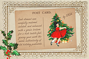 Heirloom: Christmas Collage Pack, an Object Graphic by Anastasiia VNSK (Thumbnail 6 of 14)