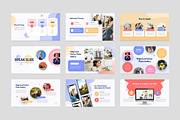 Kindergarten PowerPoint Template, a Presentation Template by Graphue (Thumbnail 4 of 5)