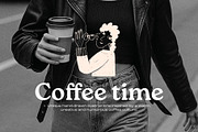 Coffee Time vector Illustrations, a Food Illustration by dicreate (Thumbnail 4 of 14)