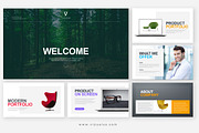 Sella Powerpoint Template + Freebie, a Presentation Template by Vizualus (Thumbnail 4 of 13)
