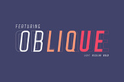 Avantgarde Sans Serif Family, a Sans Serif Font by Graphicdome (Thumbnail 5 of 18)