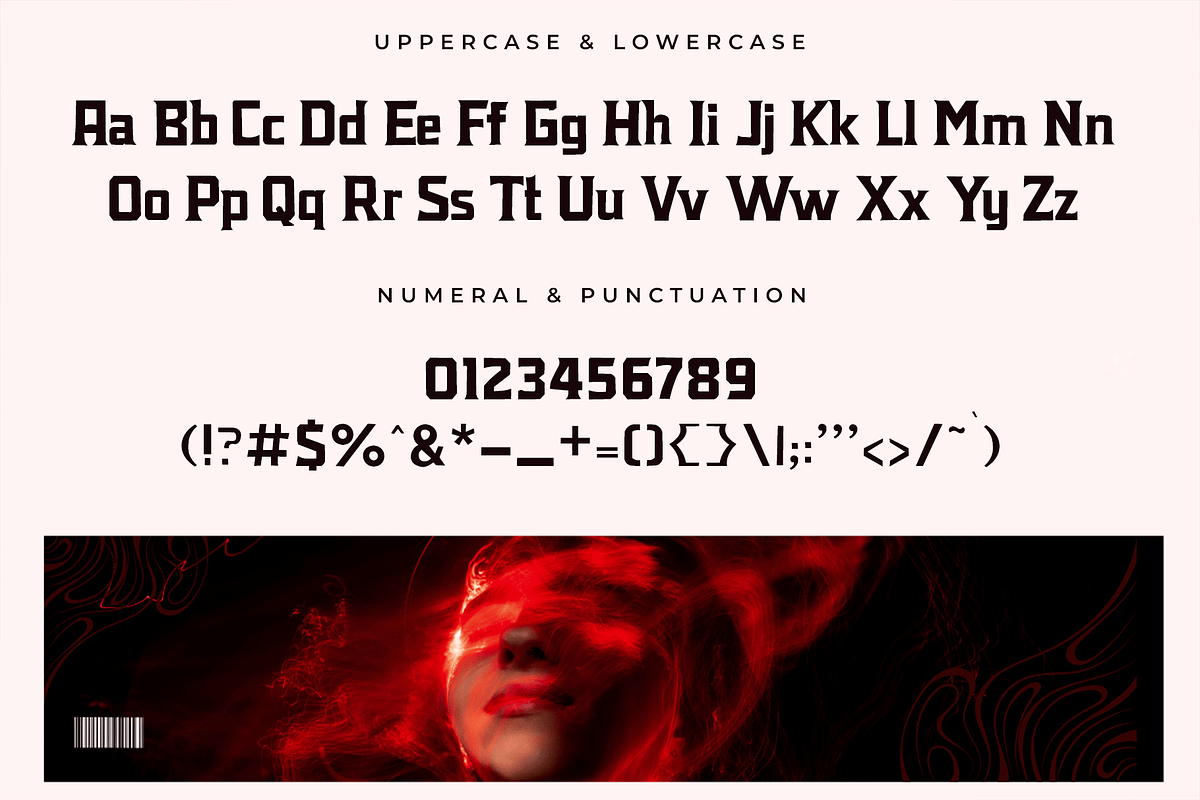 Blackster – Blackletter Font, a Blackletter Font by overlaytemplates (Photo 4 of 5)