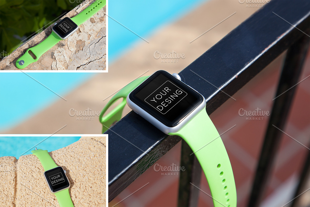 holiday mockups // complete pack, an App Template by The Drone Shop (Photo 2 of 5)