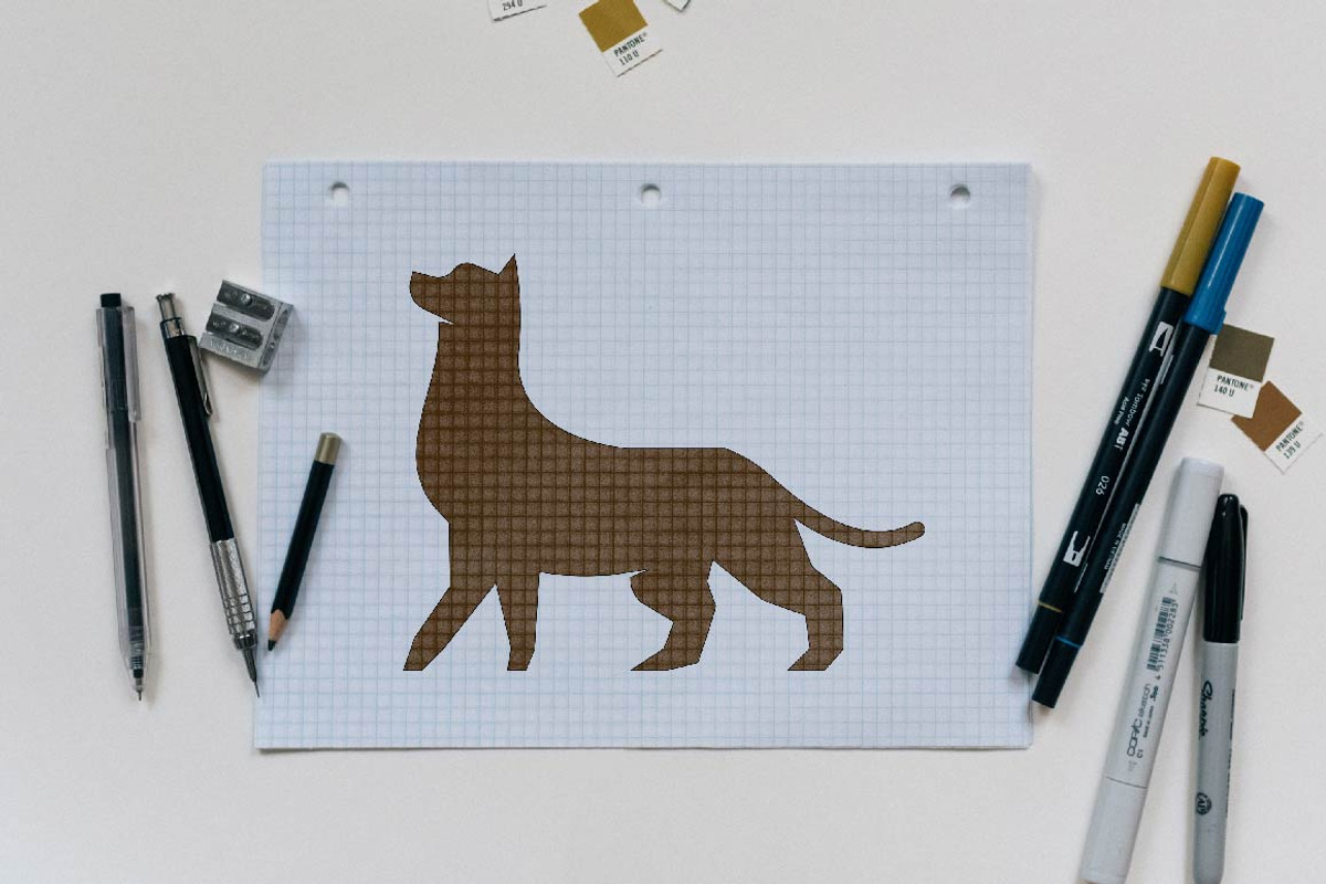 Strong Dog Pet Animal Character Logo, a Branding & Logo Template by jongcreative (Photo 2 of 3)