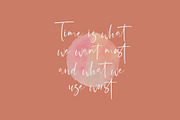 Sylist Script Font, a Script Font by Analogous (Thumbnail 5 of 8)