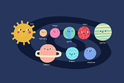 Space Explorer Clipart, a Technology Illustration by Barkova Nadya (Thumbnail 2 of 8)