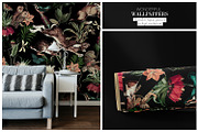 Garden, luxury SS2024 Print, a Wallpaper Graphic by Luiz da Rolt Grathwohl (Thumbnail 9 of 12)