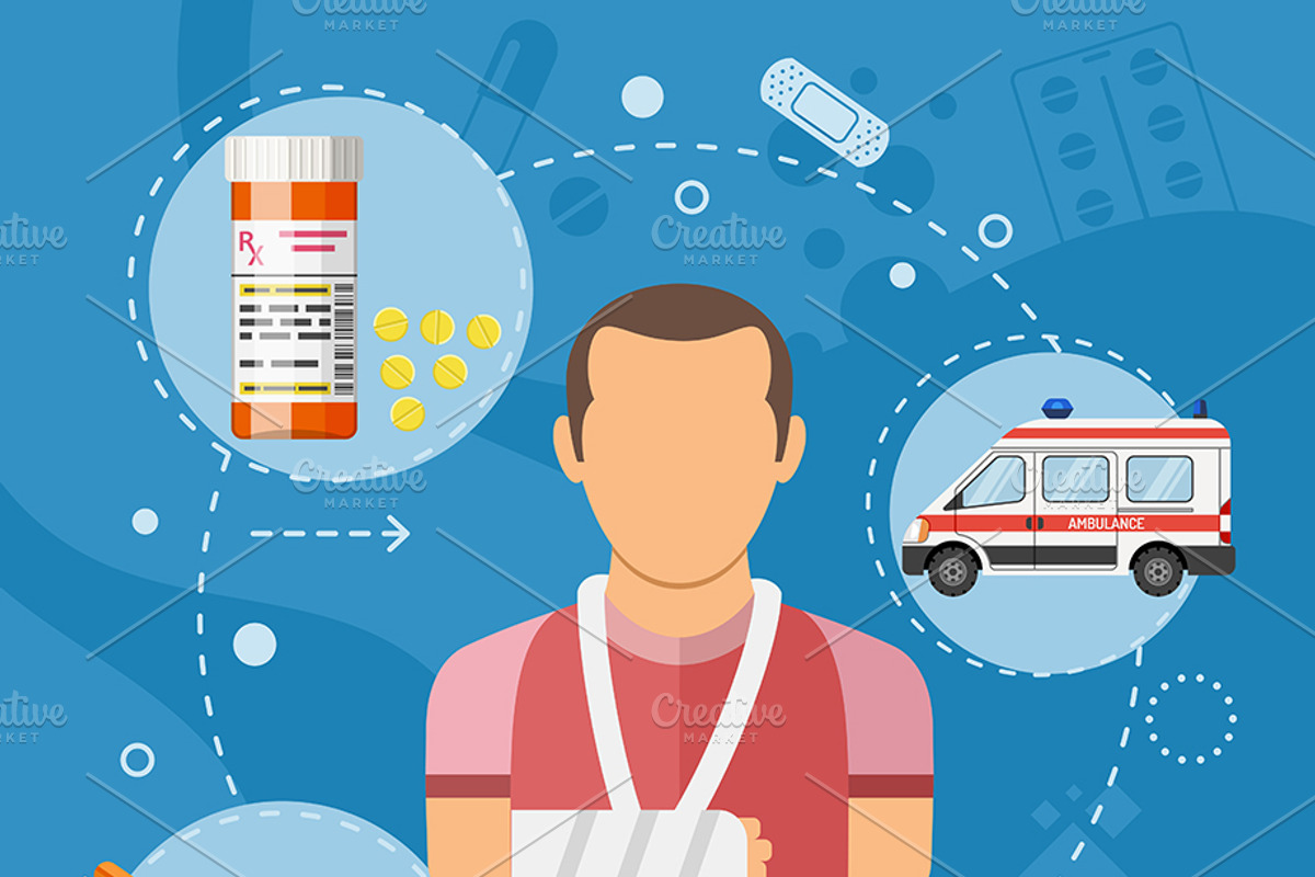 Medical Services Themes, a Healthcare Illustration by TAlex (Photo 4 of 6)