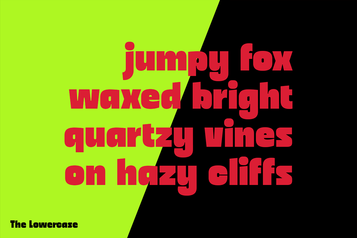 Zensult - Ultra Bold Blocky Fonts, a Sans Serif Font by Konstantine Studio (Photo 3 of 4)