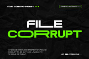 Molend - Futuristic Sans, a Sans Serif Font by Arterfak Project (Thumbnail 2 of 12)