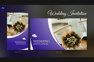Wedding Invitation V2, a Templates & Theme by Gatamotion