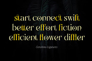 Genshino - Elegant Fantasy Serif, a Serif Font by Typia Nesia (Thumbnail 4 of 18)