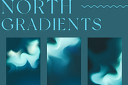 Northern lights - Gradient Textures, a Texture Graphic by Pamyatka Shop (Thumbnail 5 of 14)