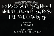 Ontime, a Handwritten Font by InermediaSTUDIO (Thumbnail 4 of 8)