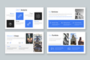 Design Portfolio Presentation, a Presentation Template by Pixelpick (Thumbnail 3 of 4)