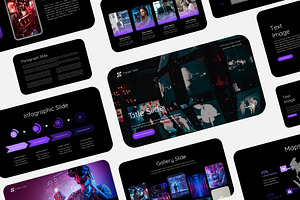 Future Tech Presentation, a Presentation Template by Interpitch